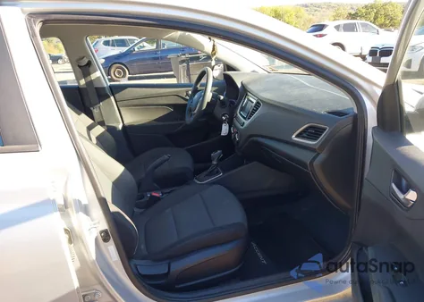 2019 Hyundai Accent Se from USA, damaged, VIN 3KPC24A36KE065355